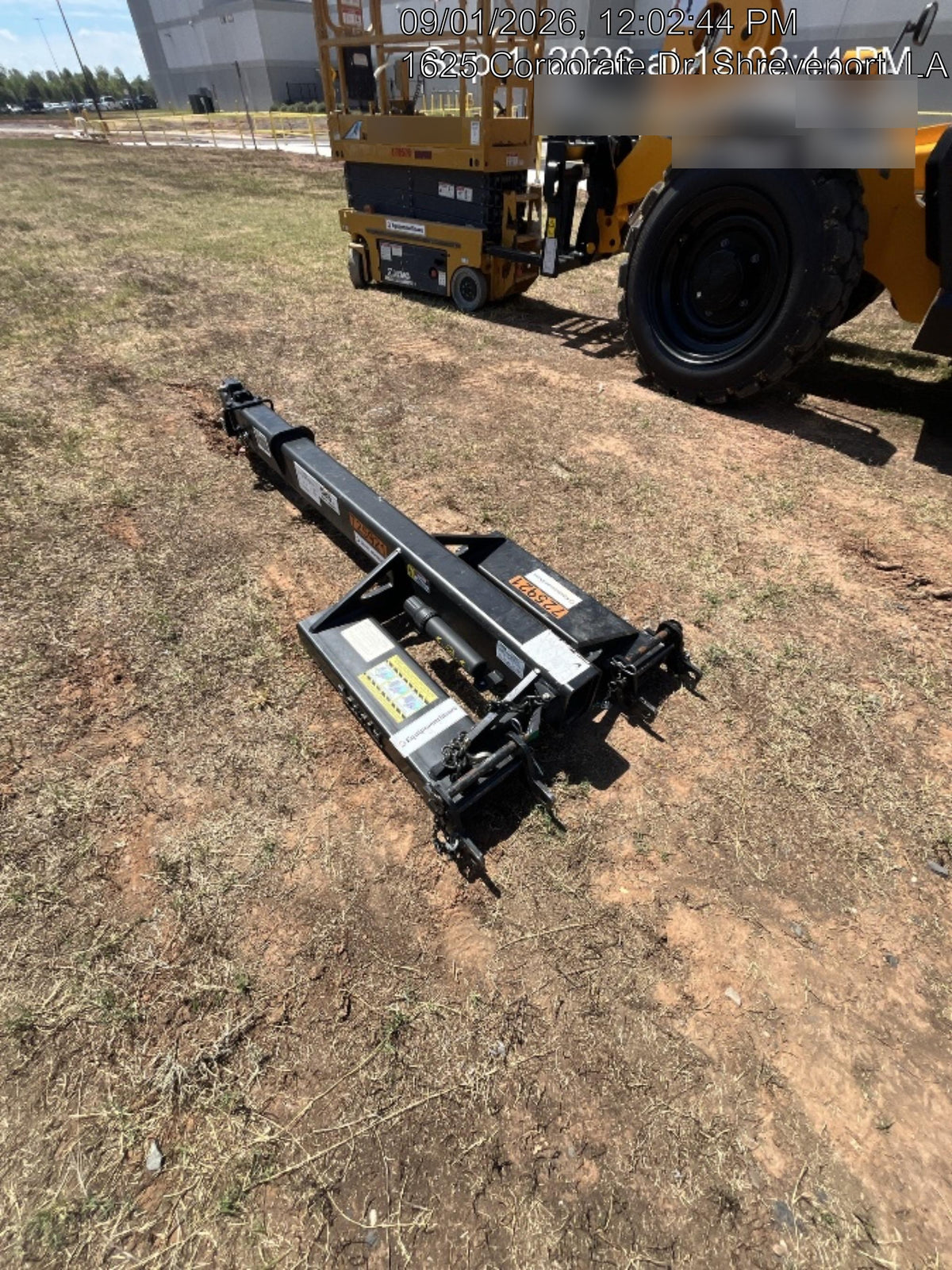 2026 STAR INDUSTRIES M1360B - Star JIB Boom