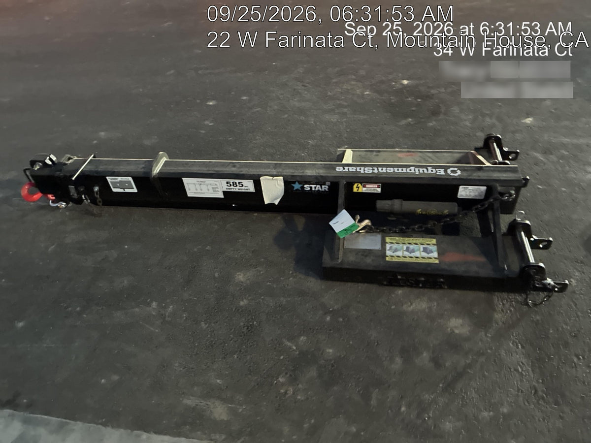 2026 STAR INDUSTRIES M1360B - Star JIB Boom