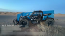 2018 Genie GTH-844 Genie GTH-844 w/ROPS, Work Lights, Solid Tires, RH Cab Mesh, Beacon, 60" Carriage and Forks