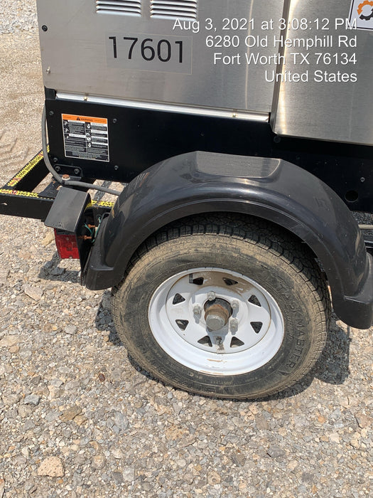 2018 Lincoln Electric Vantage 322 Lincoln Vantage 322 Welder Ready Pak 3 - Vantage 322, Trailer, Fender and light kit, Cable rack