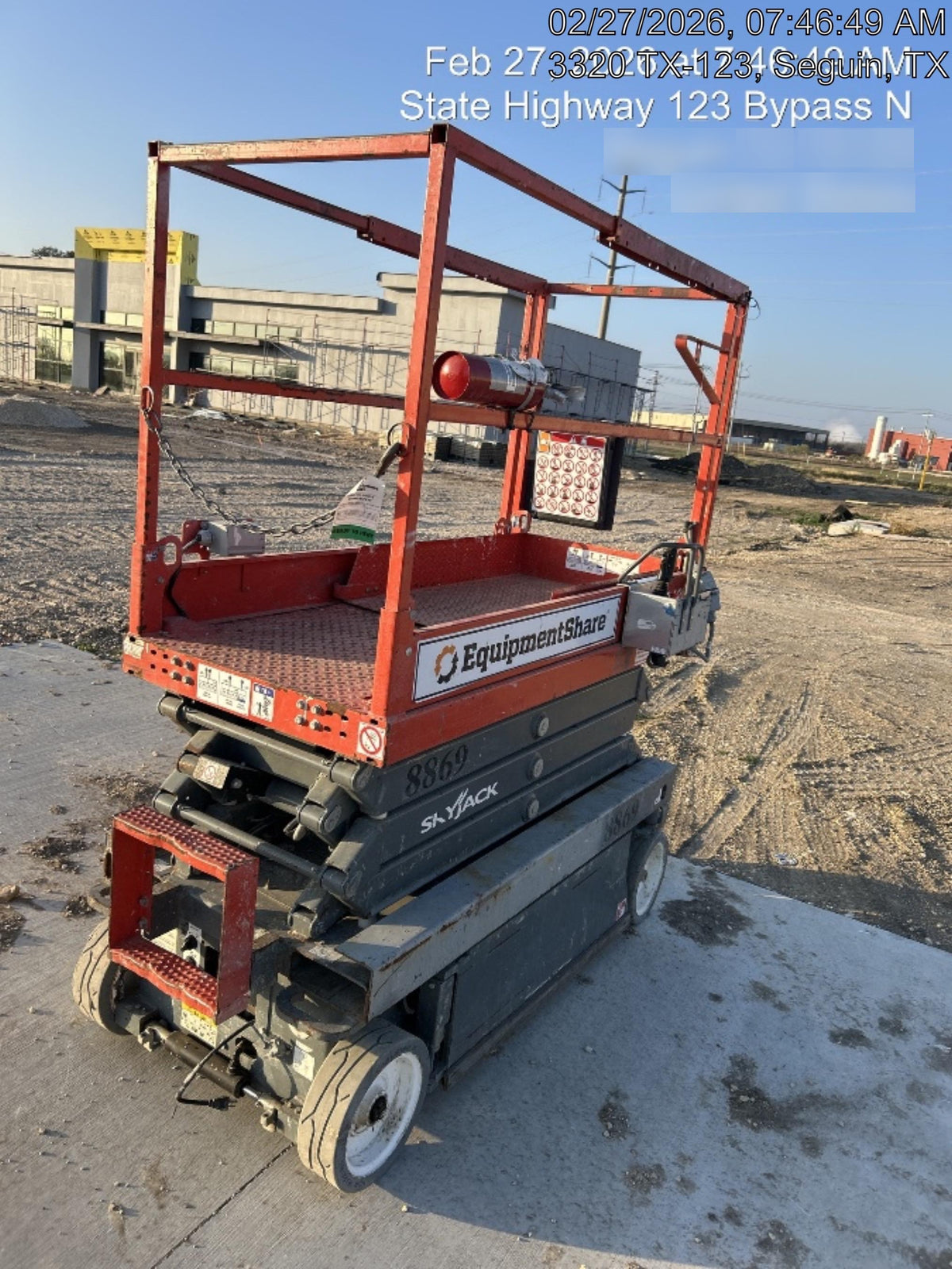 2018 Skyjack SJIII-3219 Skyjack SJIII3219 Scissor Lift
