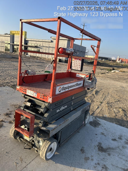 2018 Skyjack SJIII-3219 Skyjack SJIII3219 Scissor Lift