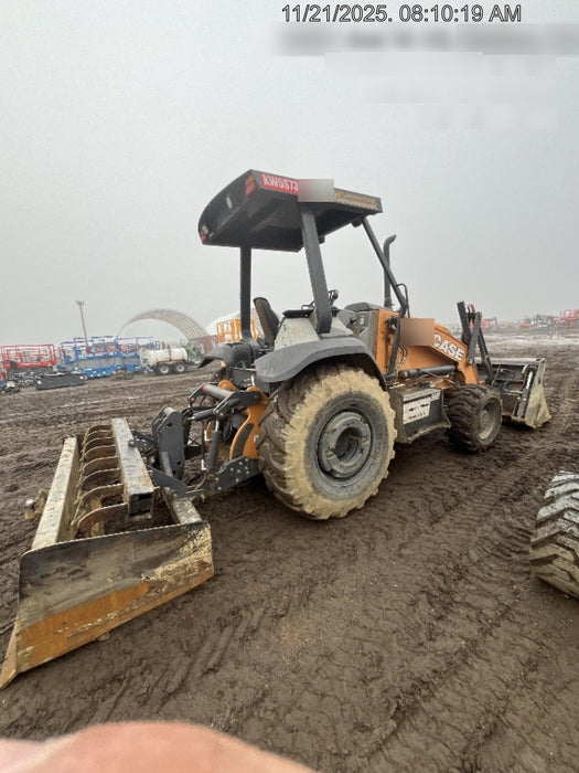 2019 CASE 570N EP