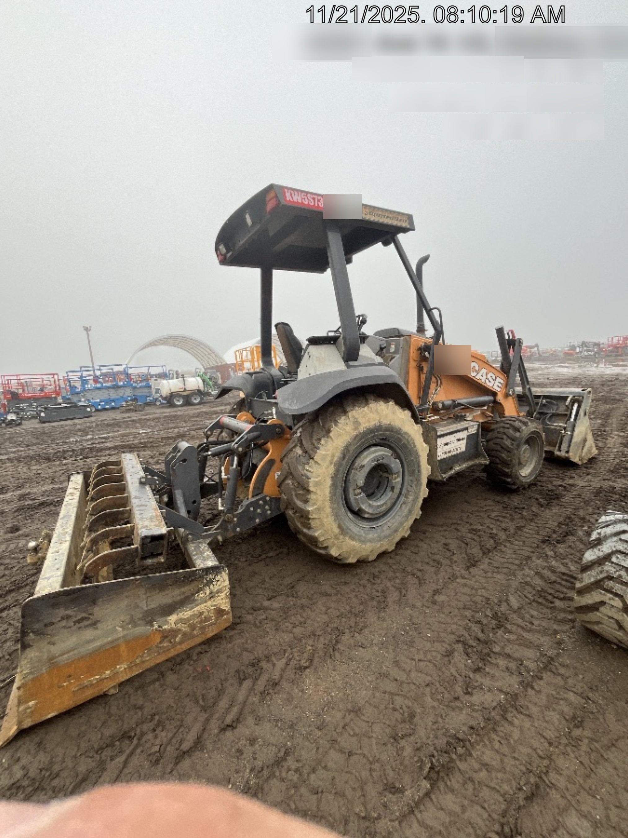 2019 CASE 570N EP