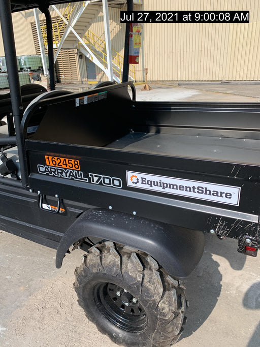 2021 Club Car CA1700D Canopy, Diesel, 4 Passenger