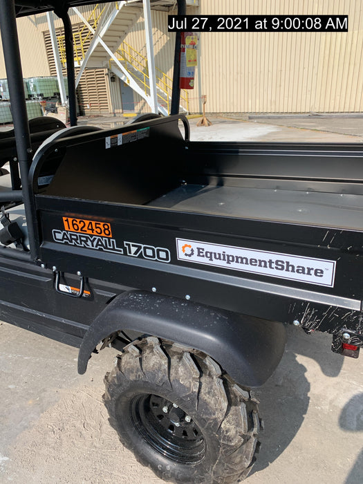 2021 Club Car CA1700D Canopy, Diesel, 4 Passenger