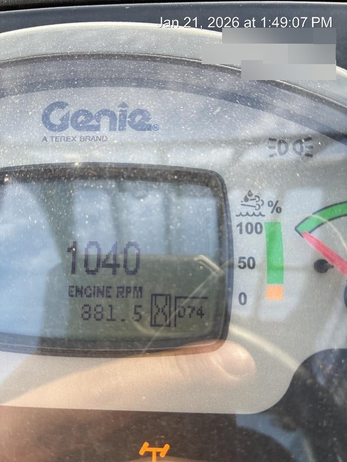 2022 GENIE GTH-844