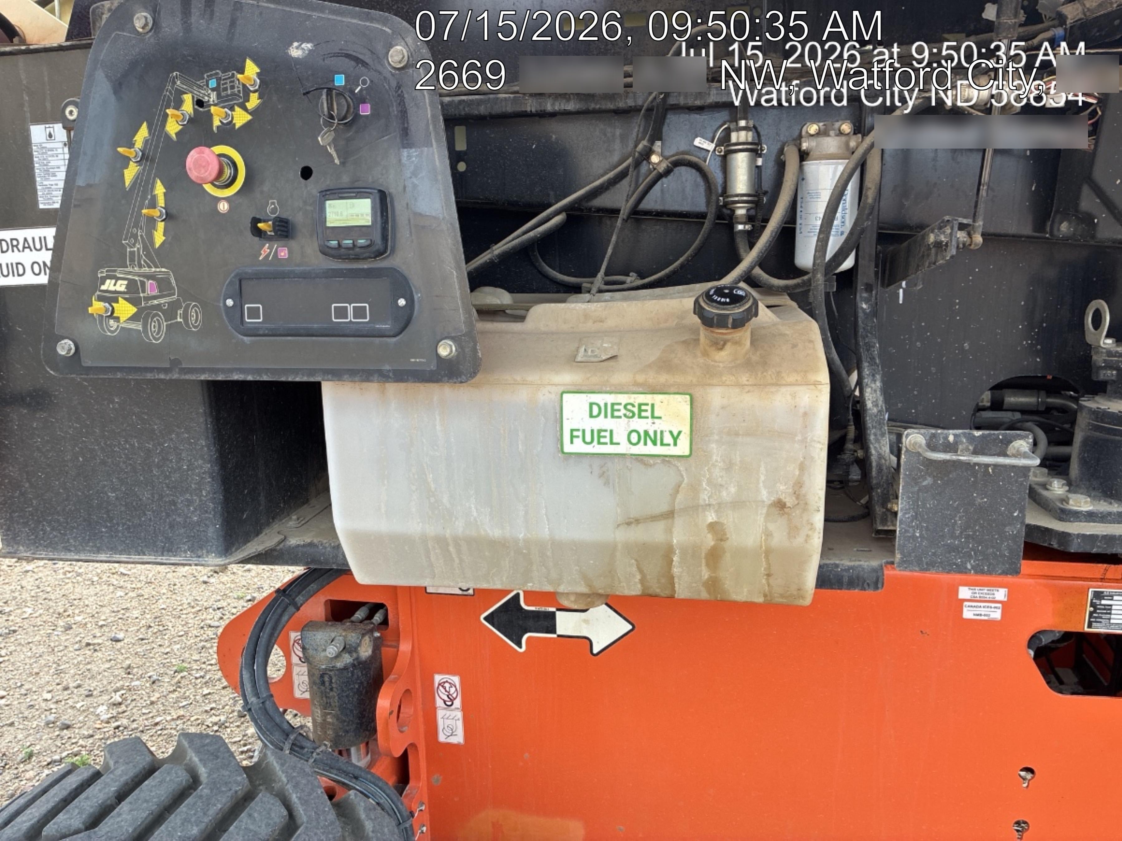 2021 JLG 660SJ