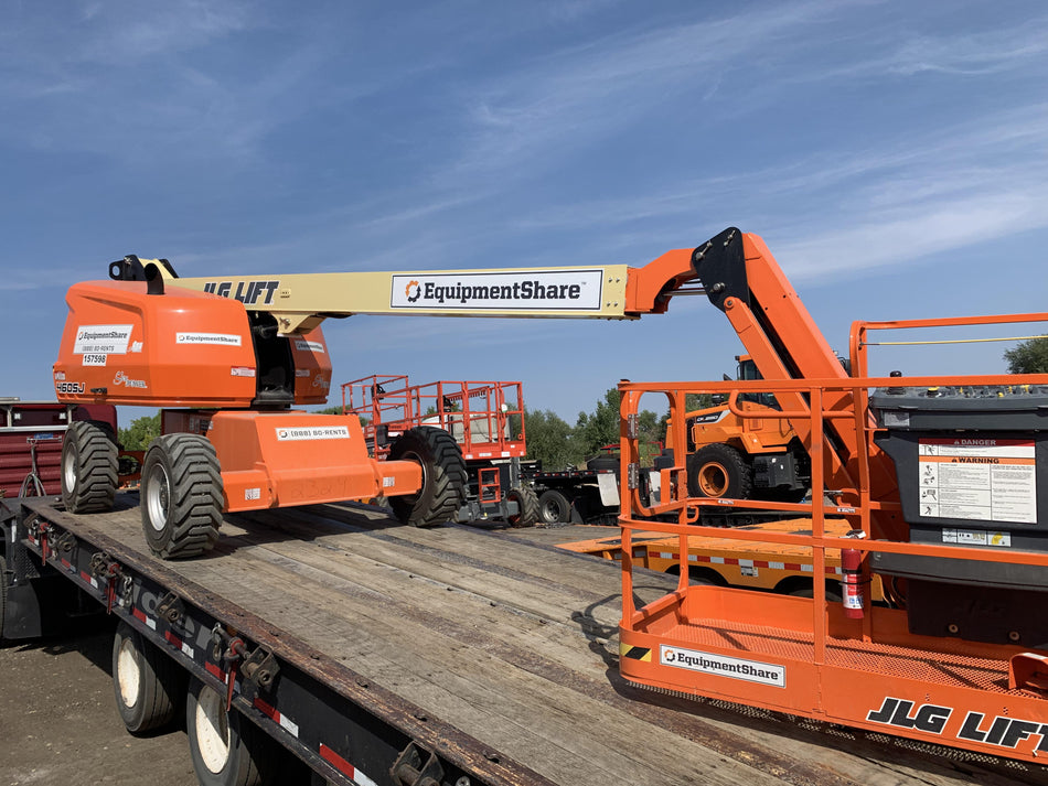 2021 JLG 460SJ