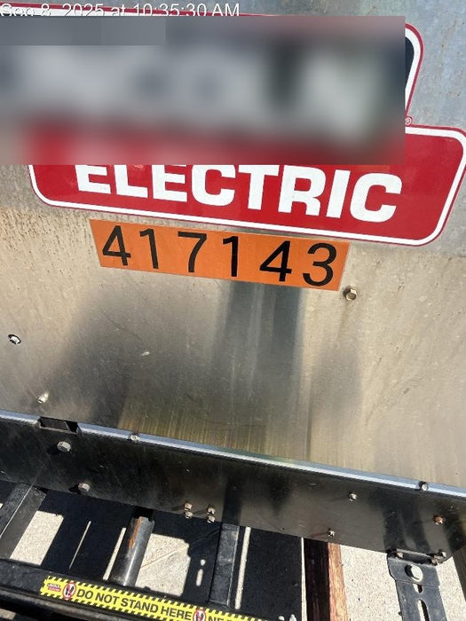 2024 Lincoln Electric LE400 Kubota V1505, Trlr, Cable Rack, Light Kit, ES Decals, T3