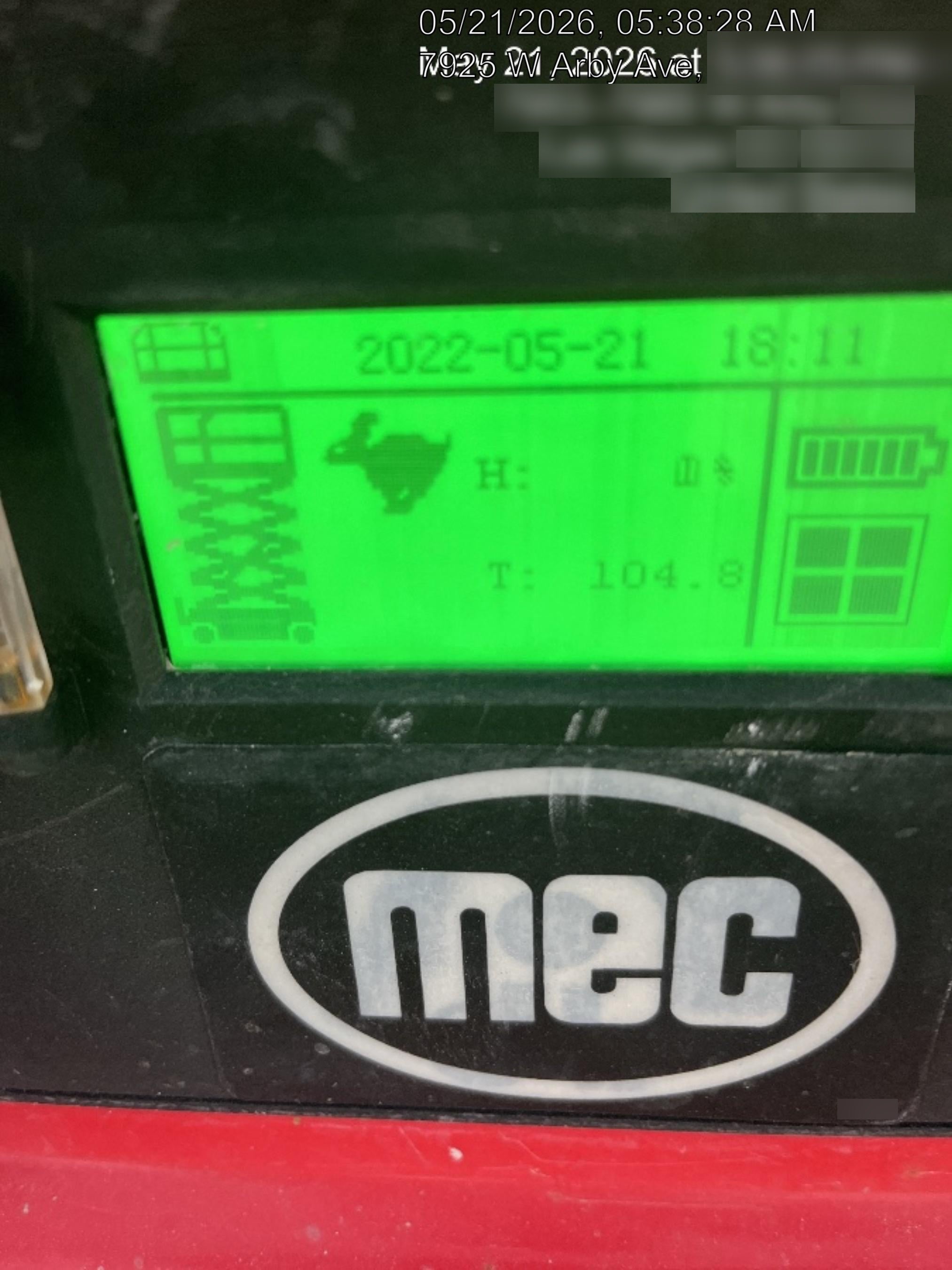 2021 MEC 1330SE