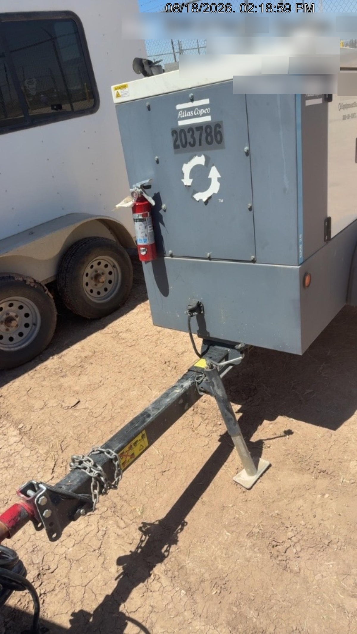 2022 ATLAS COPCO QAS25 CWK