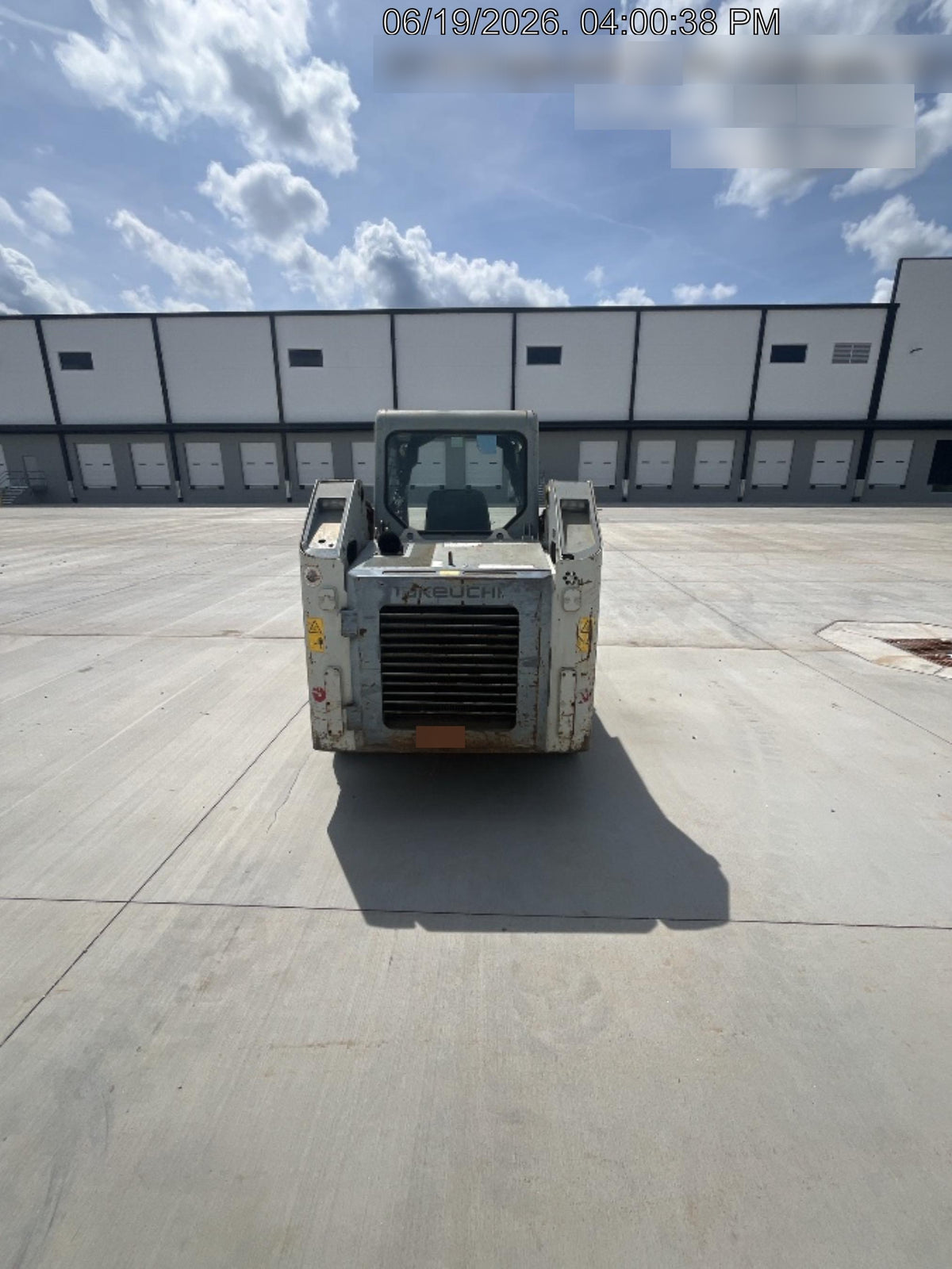 2019 TAKEUCHI TL8