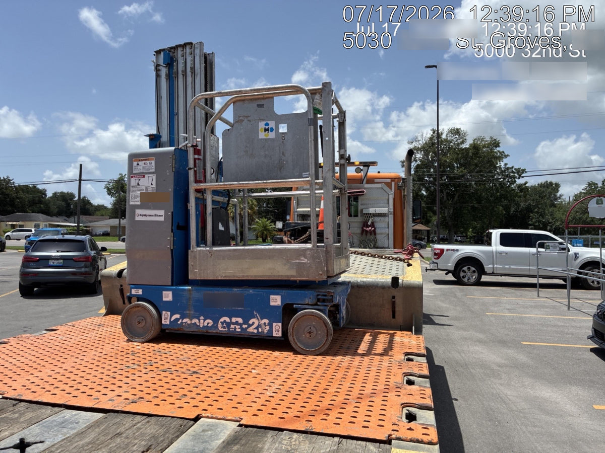 2019 GENIE GR-20
