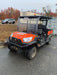 2022 Kubota RTV-X1140W-H Plastic Canopy, Windshield Acrylic Clear, LED Strobe Light, Wire Harness Kit, Back up Alarm