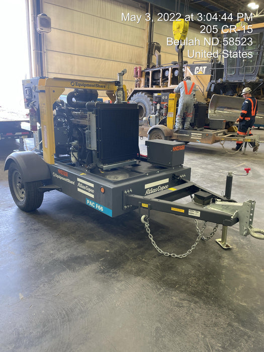 2022 ATLAS COPCO PAC F66 KD