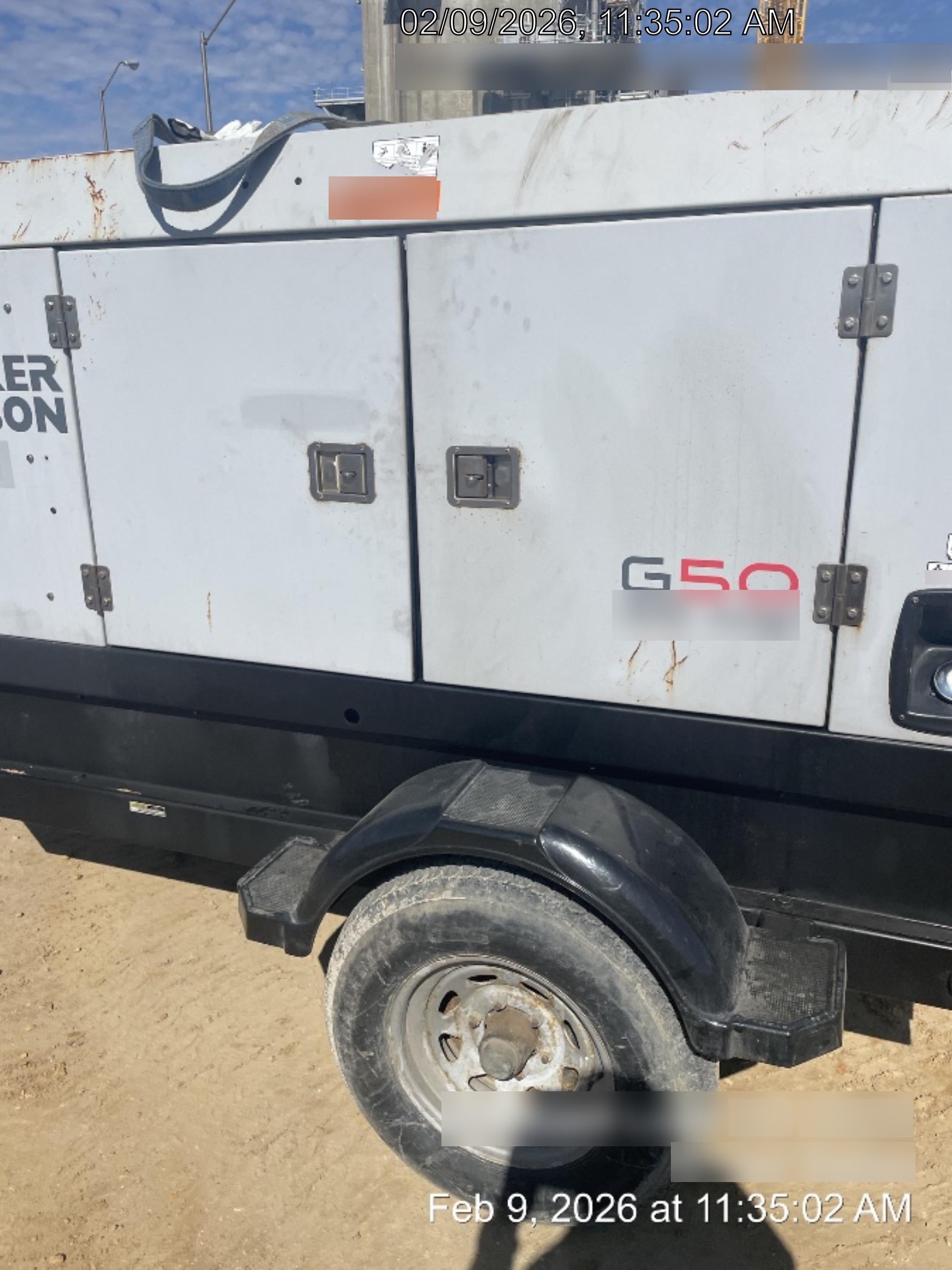 2019 WACKER NEUSON G50