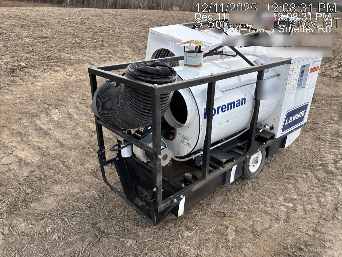 2024 LB WHITE Foreman 500 Oil