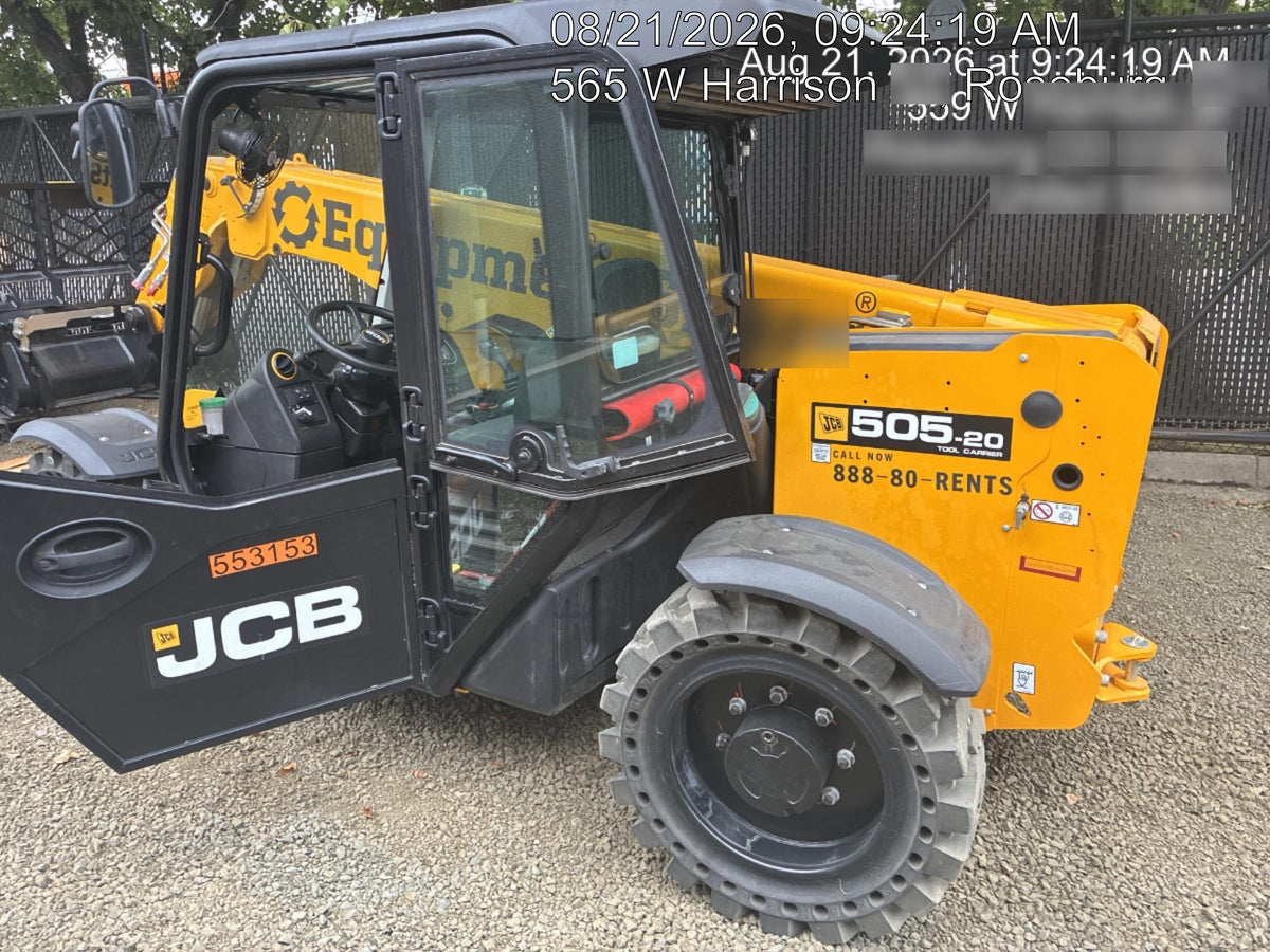 2025 JCB 505-20TC