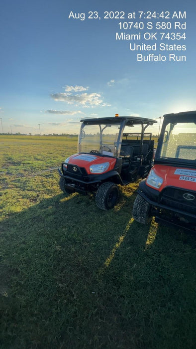 2022 KUBOTA RTV-X1140W-H (Canopy)