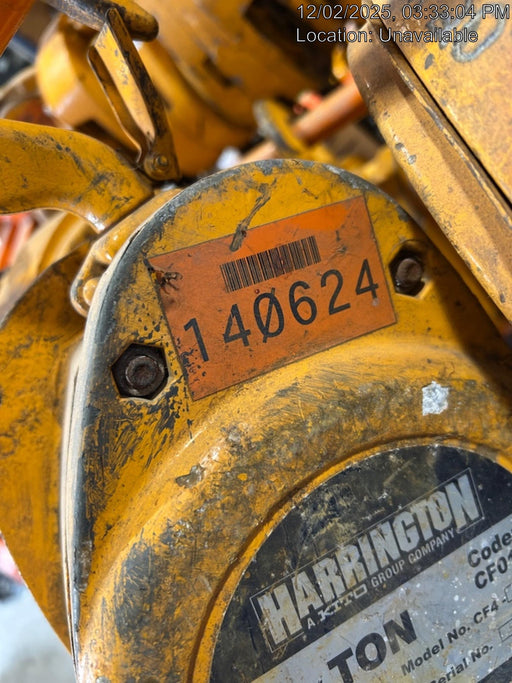 2021 HARRINGTON CF015-20