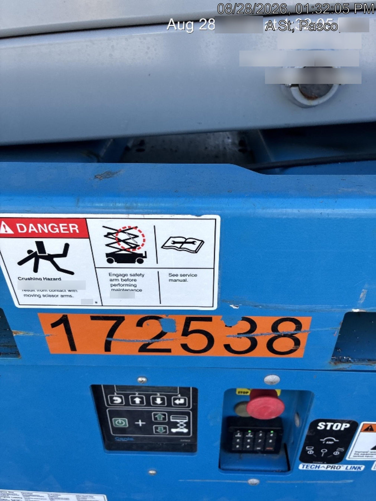 2021 GENIE GS-4046 E Drive