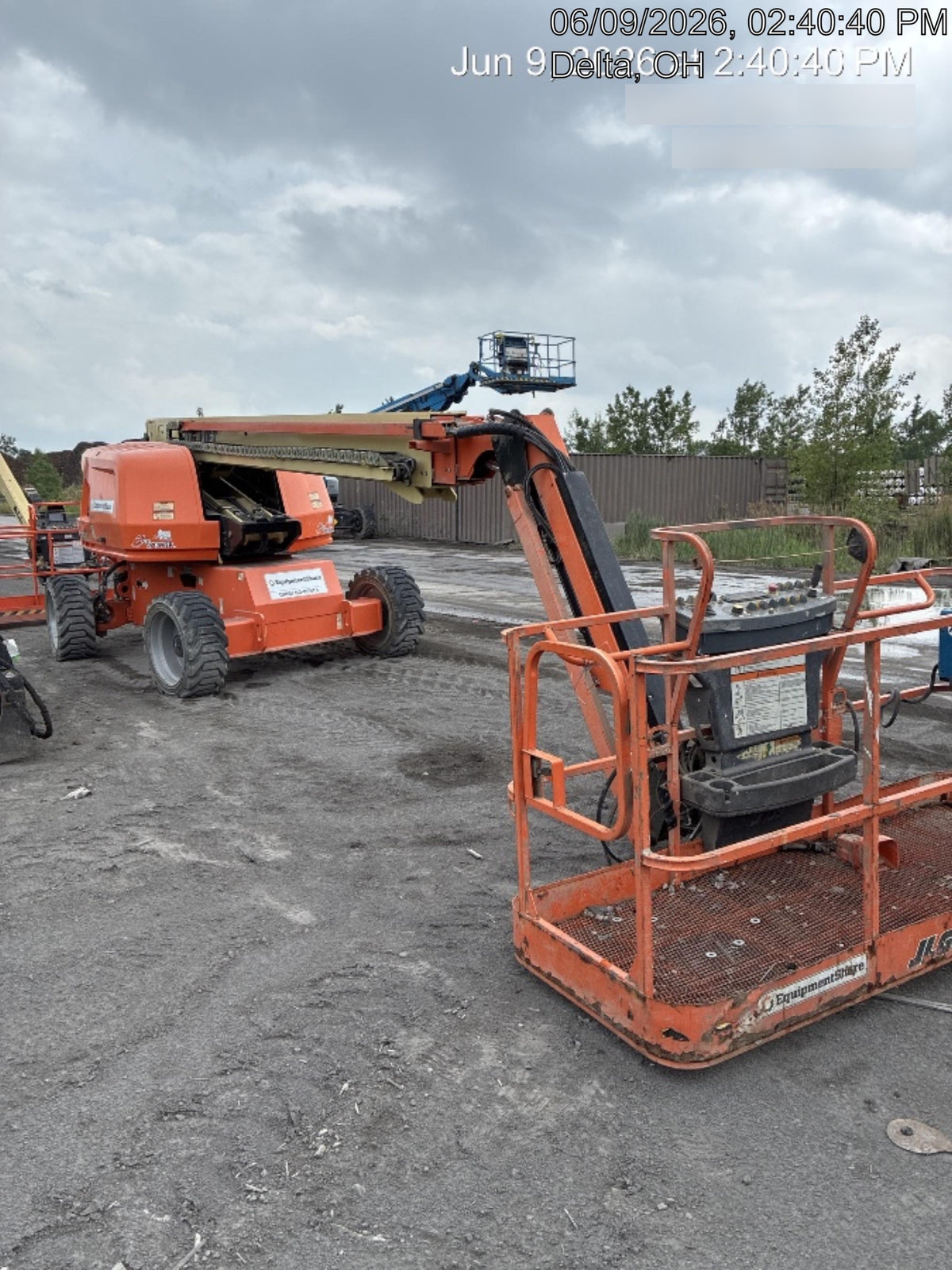 2021 JLG 660SJ
