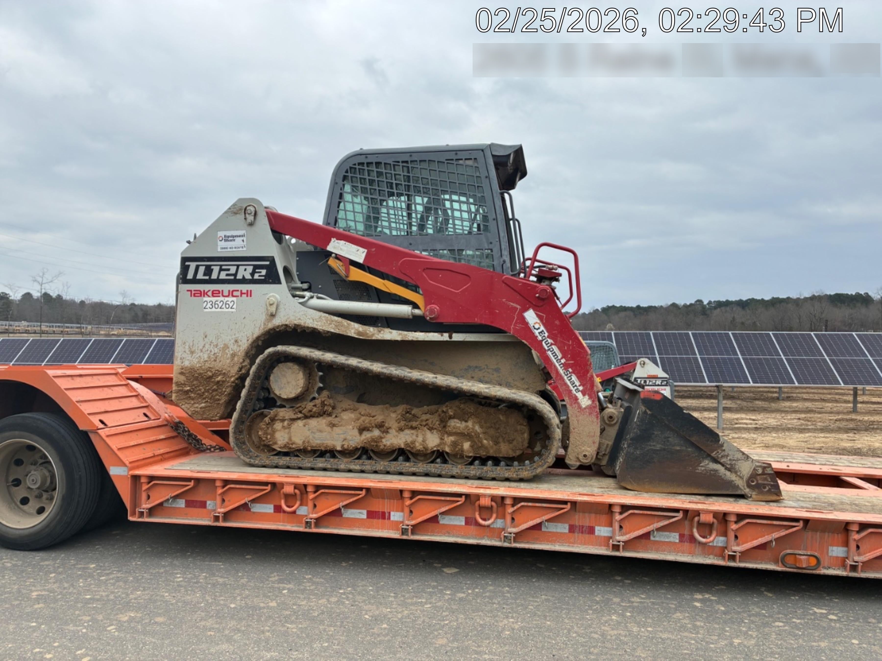 2022 TAKEUCHI TL12R2-CR
