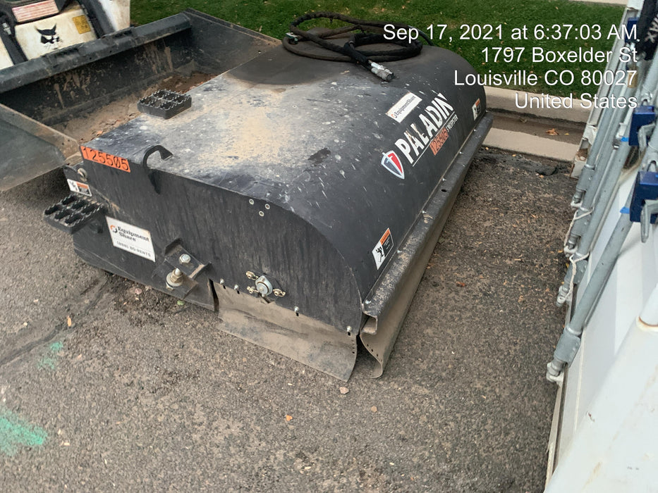 2020 PALADIN Sweepster SB72