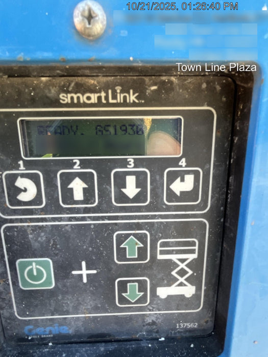 2020 Genie GS-1930 Fixed rails with chain entry gate - Pre A92.20