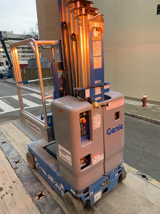 2021 GENIE GR-20