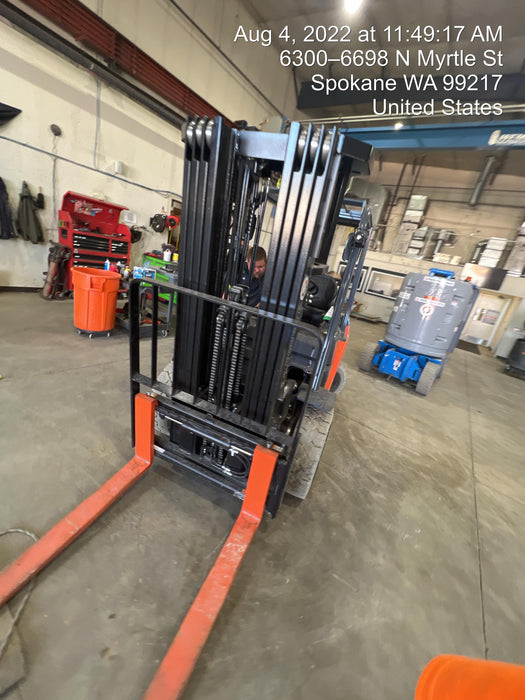 2022 TOYOTA 50-8FGU30 LP - Quad