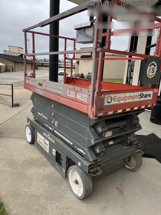 2017 Skyjack SJIII-4632 Skyjack SJ4632, Trojan Battery Set, Extended Warranty 5yr/5k hr