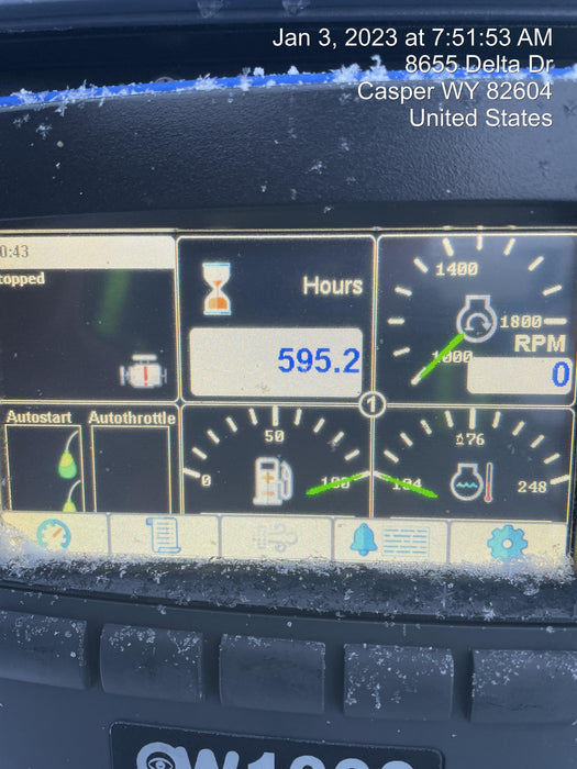 2022 ATLAS COPCO PAC F66 KD