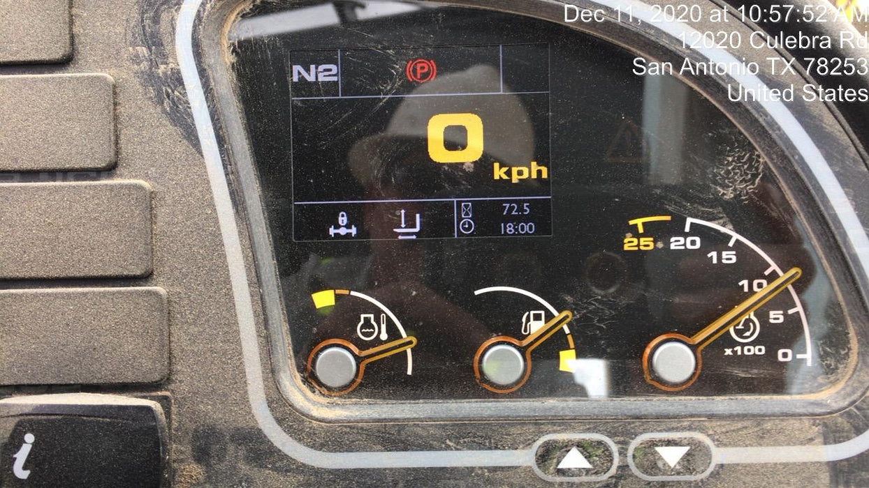 2020 JCB 509-42 Cab/Heat/Air, Solid Tires, Work Lights, Beacon, Aux Hydraulics, Back up Alarm, Lifting Eye, ES Decals