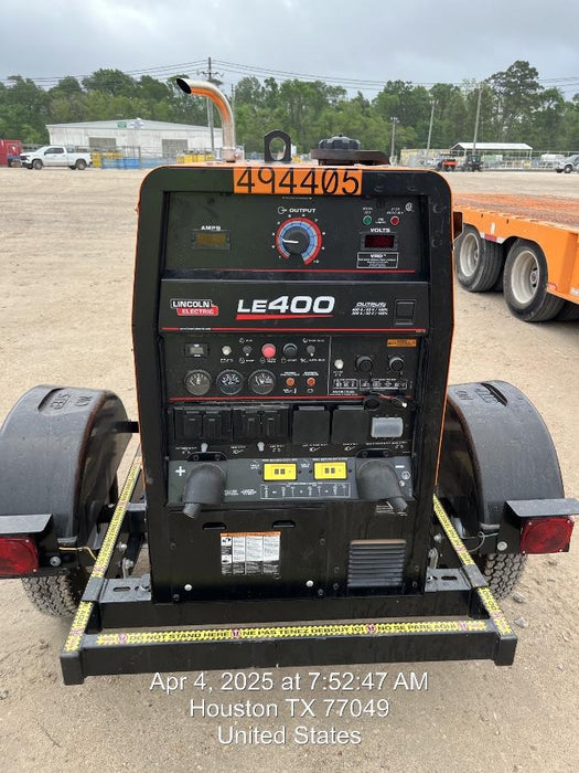 2025 LINCOLN ELECTRIC LE400