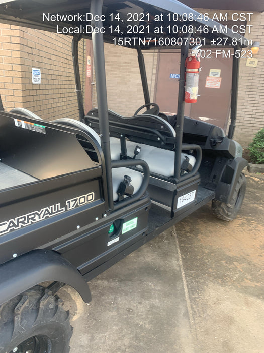 2021 Club Car CA1700D Canopy, Diesel, 4 Passenger