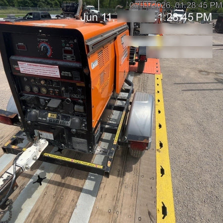 2022 Lincoln Electric LE400 Kubota V1505, Trlr, Cable Rack, Light Kit, ES Decals, T3