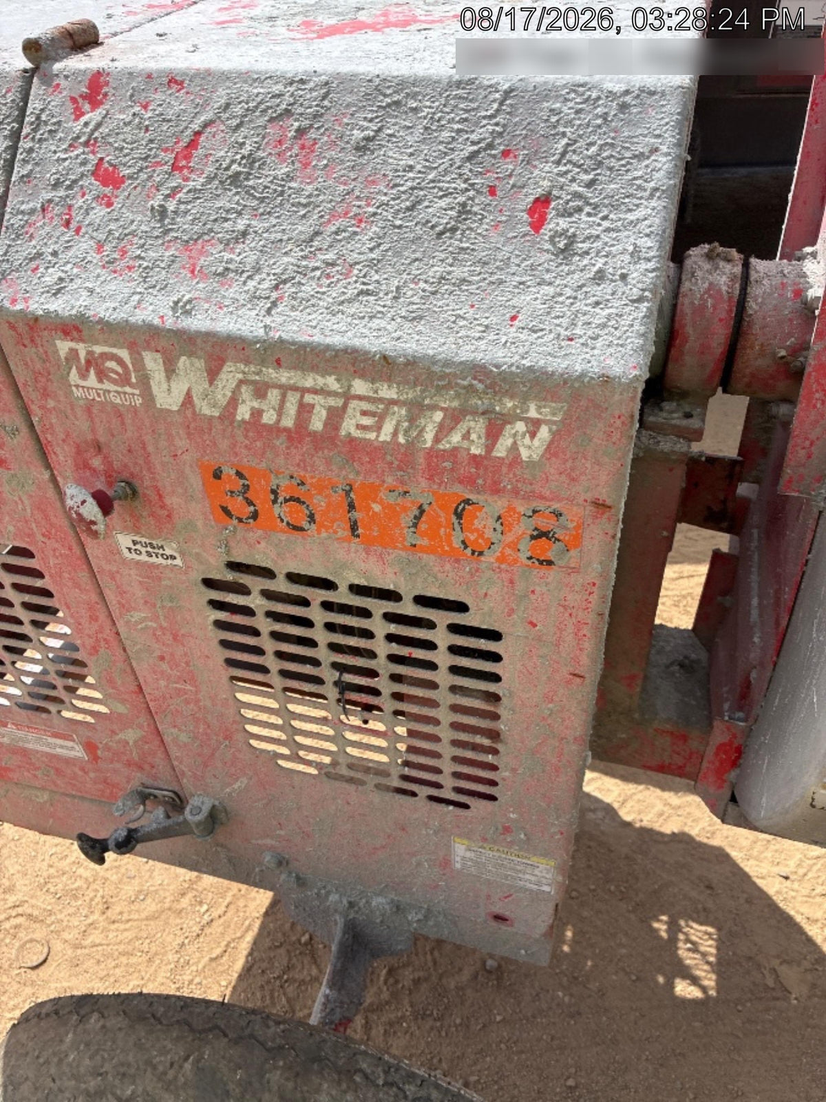 2023 MULTIQUIP WM90PH8