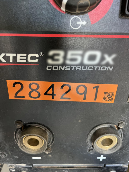 2022 LINCOLN ELECTRIC FLEXTEC 350X