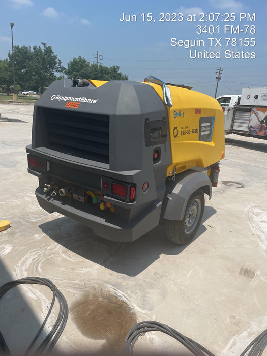 2022 ATLAS COPCO E-AIR H450