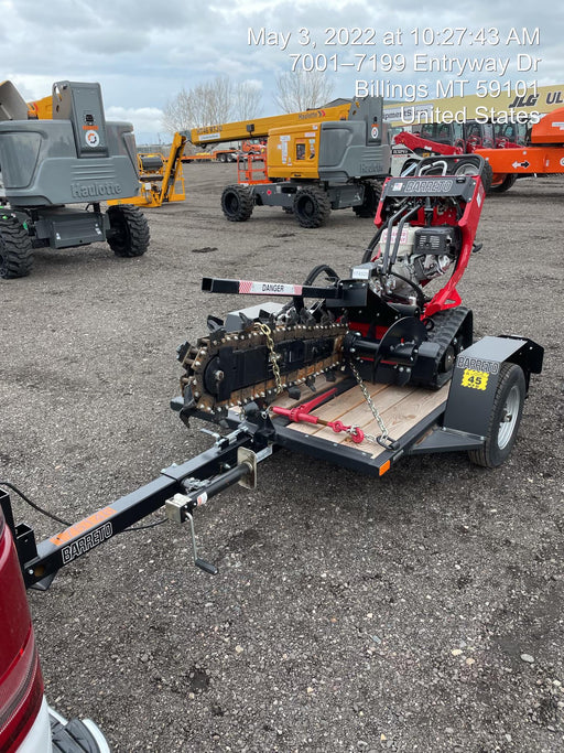 2021 BARRETO E4X6TBT