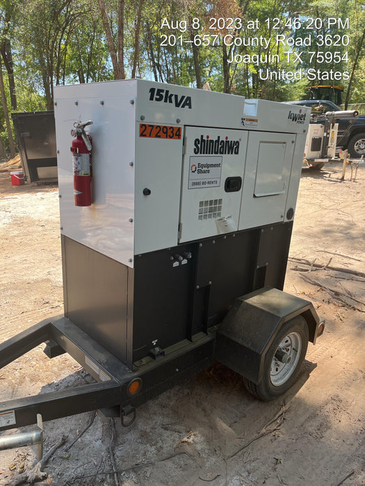 2022 SHINDAIWA DGK15FL