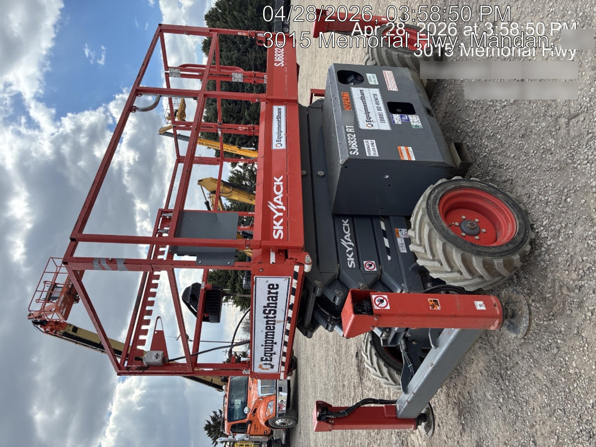 2022 SKYJACK SJ6832 RT