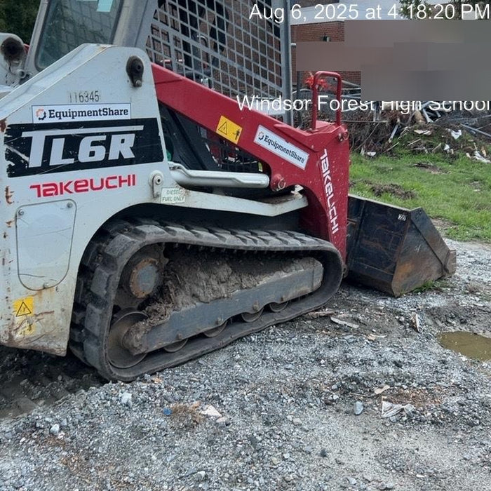 2020 TAKEUCHI TL6R
