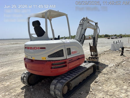 2024 TAKEUCHI TB250-2R