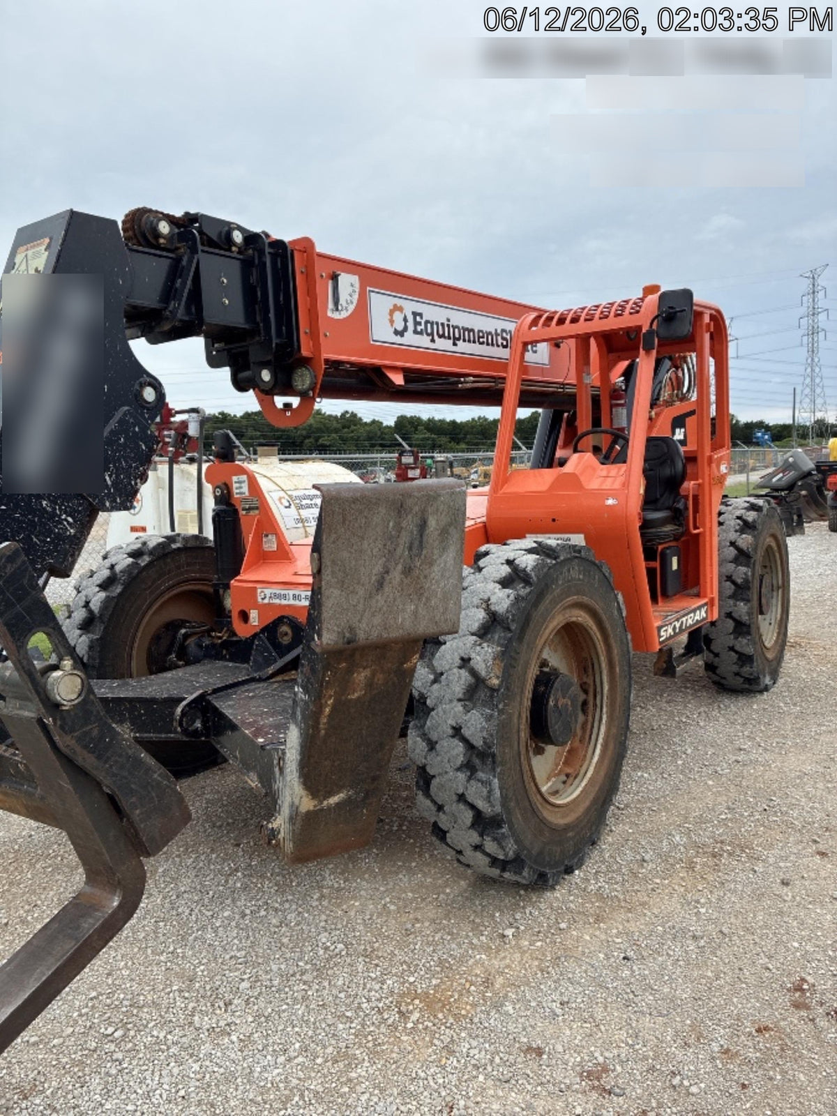 2022 SKYTRAK 10054