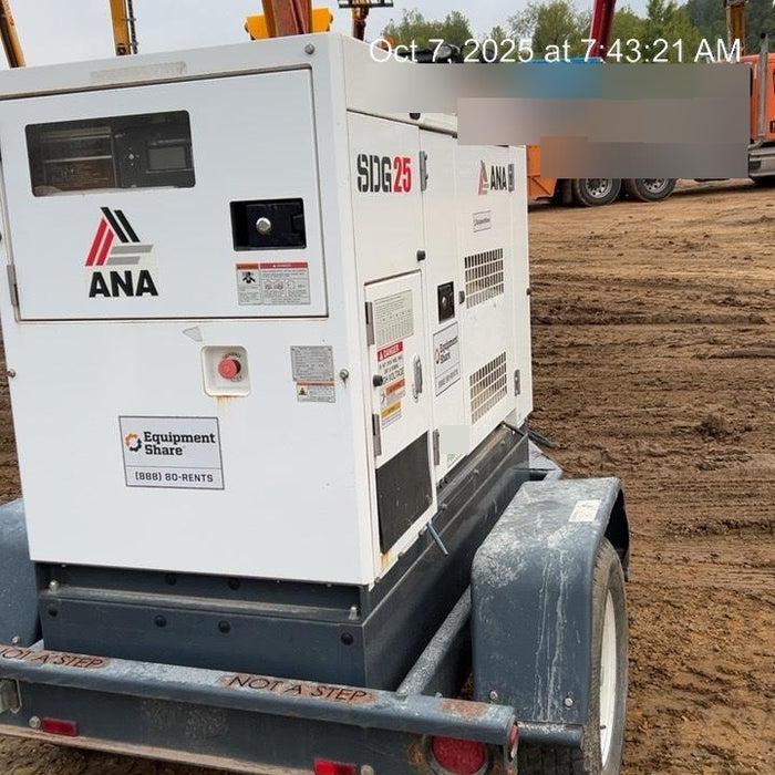 2022 AIRMAN SDG25S-8E1