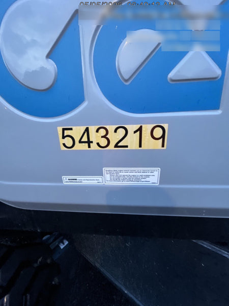 2025 GENIE ZX-135/70