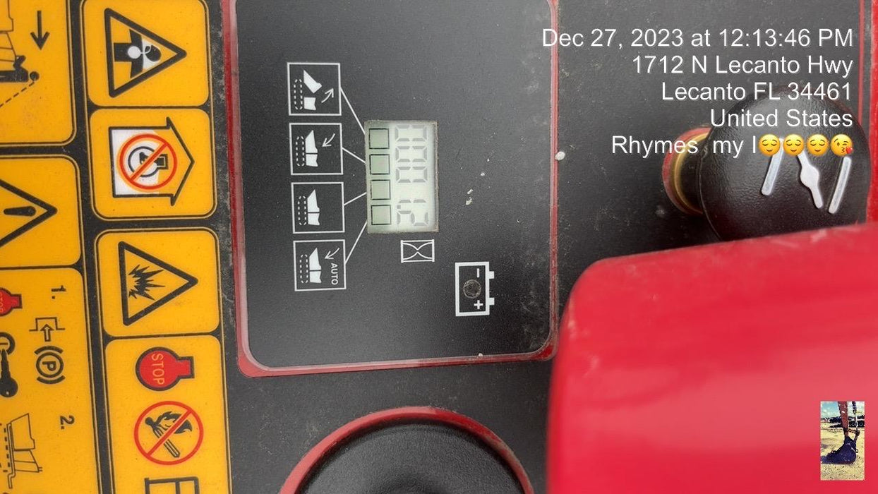 2023 TORO MBTX 2500-TS